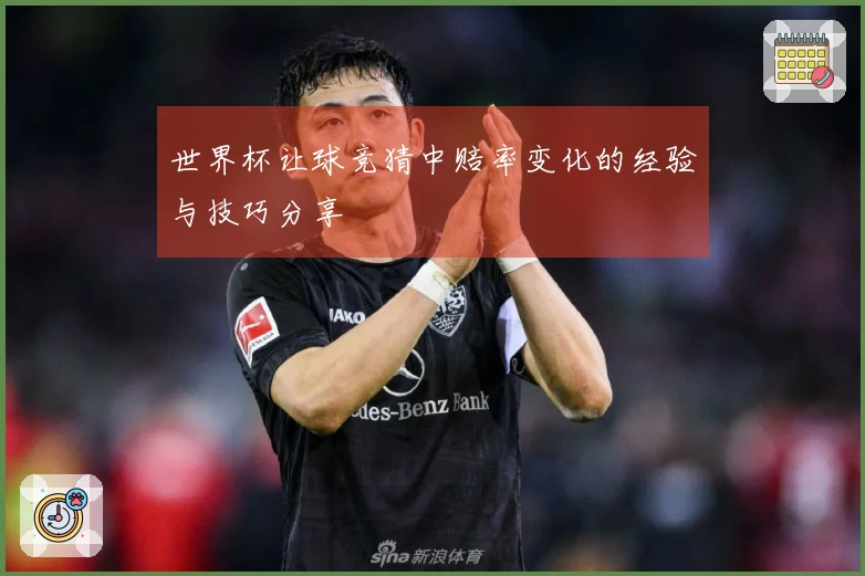 世界杯让球竞猜中赔率变化的经验与技巧分享