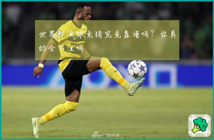 世界杯滚球竞猜究竟靠谱吗？你真的会下注吗