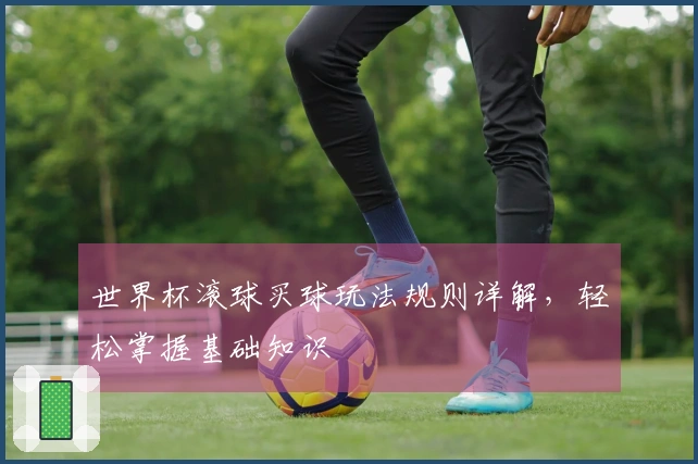 世界杯滚球买球玩法规则详解，轻松掌握基础知识