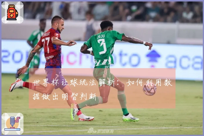 世界杯让球玩法解析：如何利用数据做出明智判断