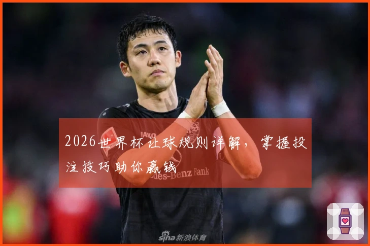 2026世界杯让球规则详解，掌握投注技巧助你赢钱