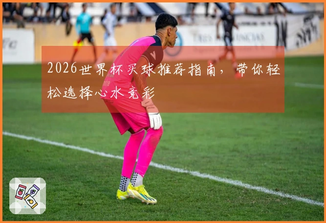 2026世界杯买球推荐指南，带你轻松选择心水竞彩