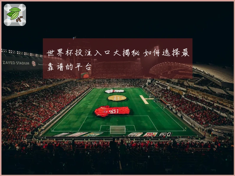 世界杯投注入口大揭秘 如何选择最靠谱的平台