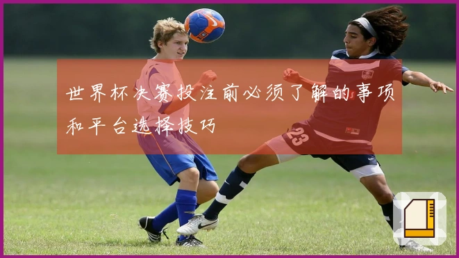 世界杯决赛投注前必须了解的事项和平台选择技巧