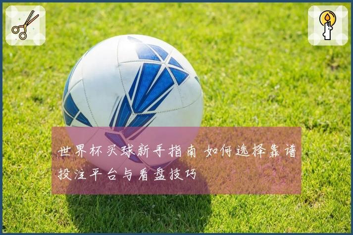 世界杯买球新手指南 如何选择靠谱投注平台与看盘技巧